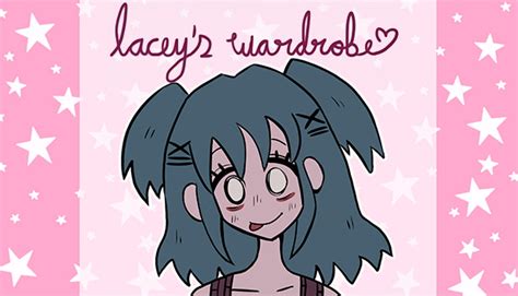 Lacey's Wardrobe (Isolated) .